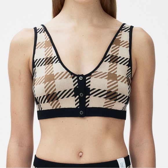Hm Rokh jacquard knit bra top - Picture 2 of 4